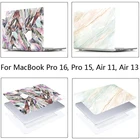 Для Macbook Pro 16 2019 A2141, Pro 15 Touch Bar A17071990, Pro 15 A1286 для MacBook Air 11, Air 13 A2179 A1932 A1466 A1369 Case