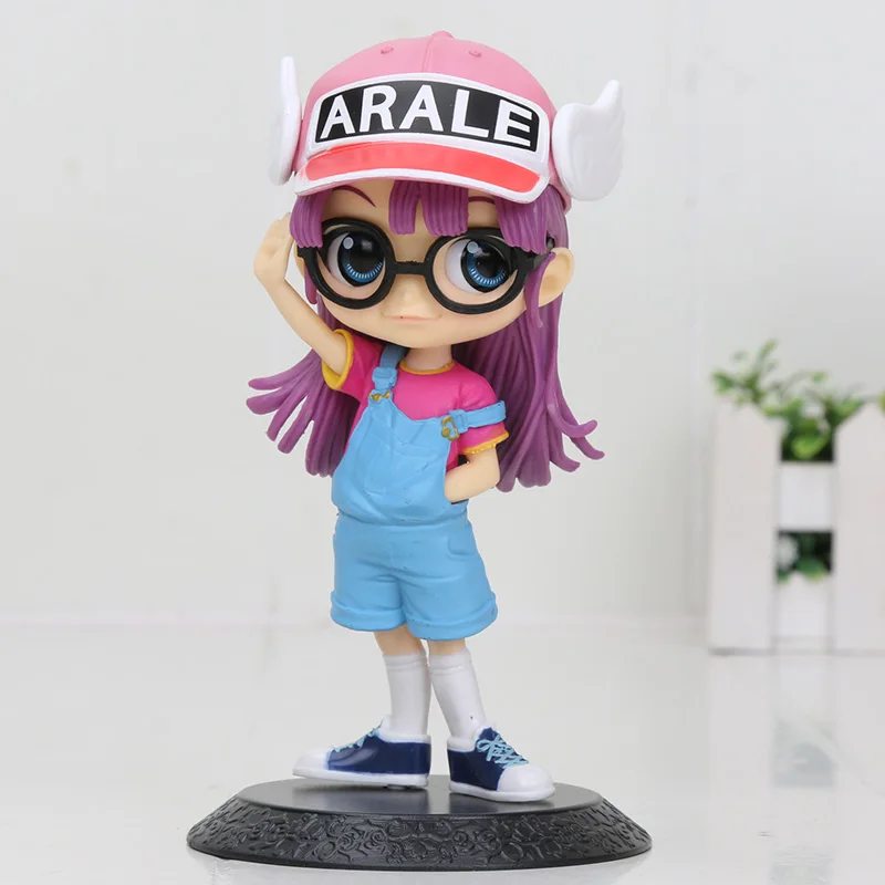 14 см Q Posket Arale Анна Эльза Принцесса милый Бо Пип пастушка Кукла ПВХ фигурка игрушка кукла девочка Рождественский подарок - Цвет: 1