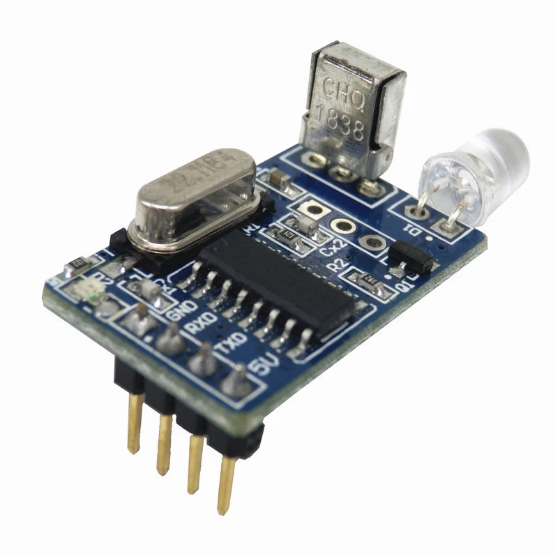 Инфракрасный дистанционный декодер 5 В ИК-передатчик кодирования приемник