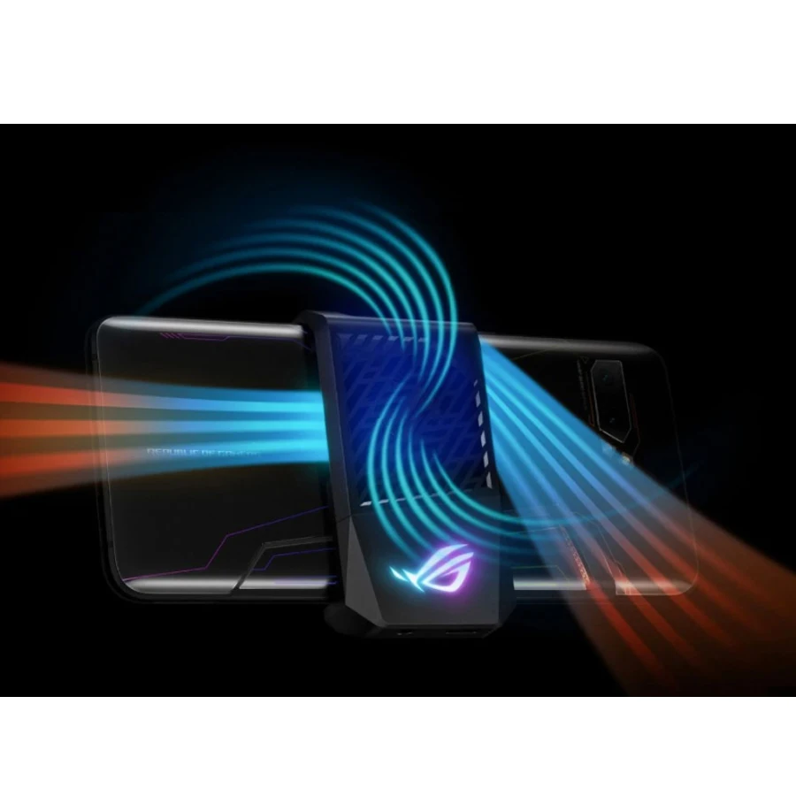 Asus ROG Phone 2 смартфон 6 59 &quot 8 Гб ОЗУ 128 ПЗУ Snapdragon 855 + II ZS660KL 6000 мАч Android 9|Смартфоны| |