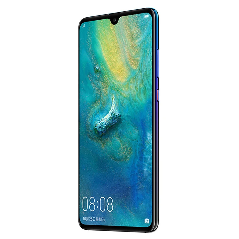 Оригинальный HuaWei Mate 20 4 аппарат не привязан к оператору сотовой связи мобильный