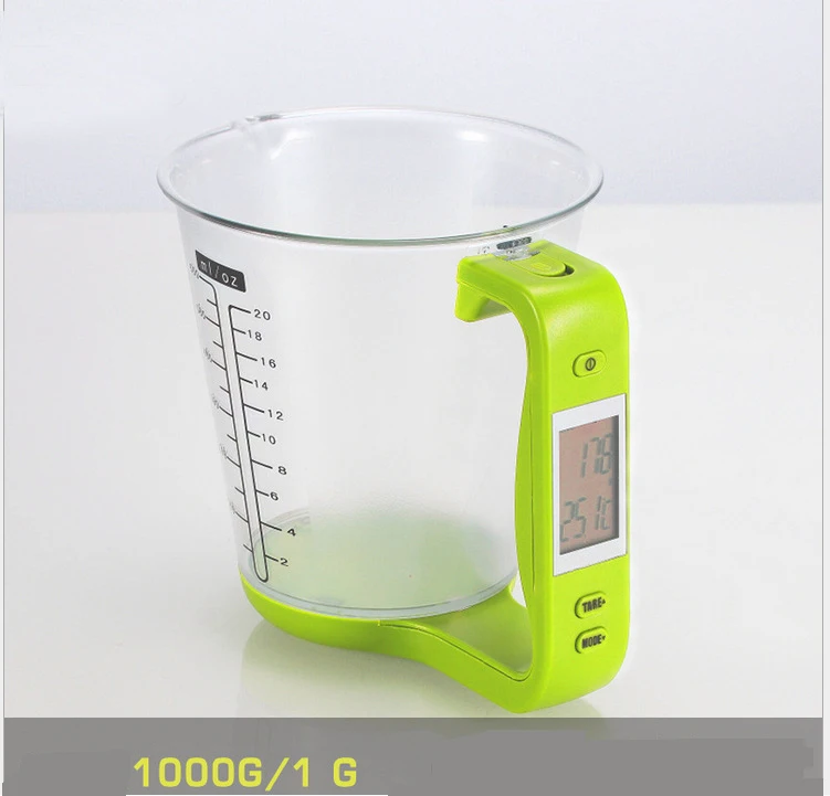 Новые кухонные весы измерительная чашка цифровые электронные с ЖК-дисплеем