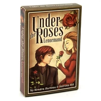 under the roses lenormand 39 card deck the clock tower kendra hurteau love oracle tarot game toy method esoteric telling us game