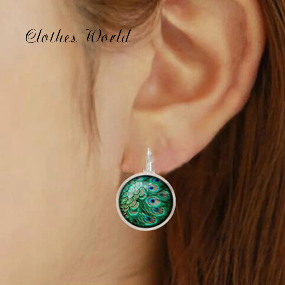 Ретро этнические серьги гвоздики женские элегантные свисающие амулет с крюком