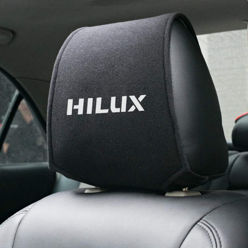 1 шт. Горячая крышка для подголовника автомобиля подходит Toyota Hilux surf vigo revo 2017 2018