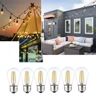 Сменные противоударсветодиодный светодиодные лампы S14, 2700 к, E27