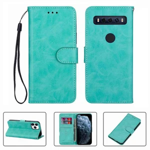 For TCL 10 SE TCL10SE TCL10 10SE Wallet Case High Quality Flip Leather Phone Shell  Protective Cover in Pakistan