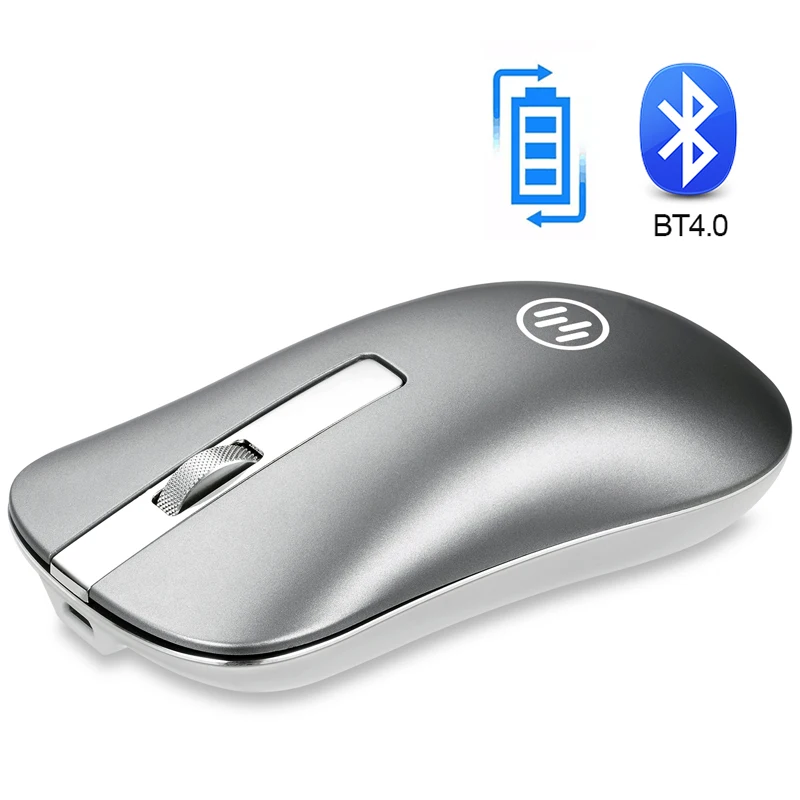 

Wireless Bluetooth Mouse Wireless Rechargeable Mouse Computer Ergonomic Mice Silent Mini PC Mause 2.4GHz USB Mouse For Laptop