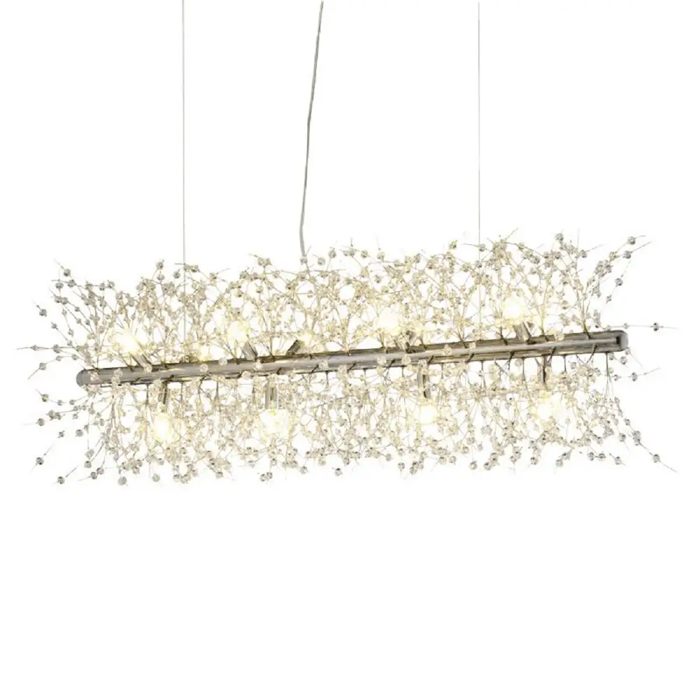 Скандинавские современные столовой чехлы для остров светильник светодиодный