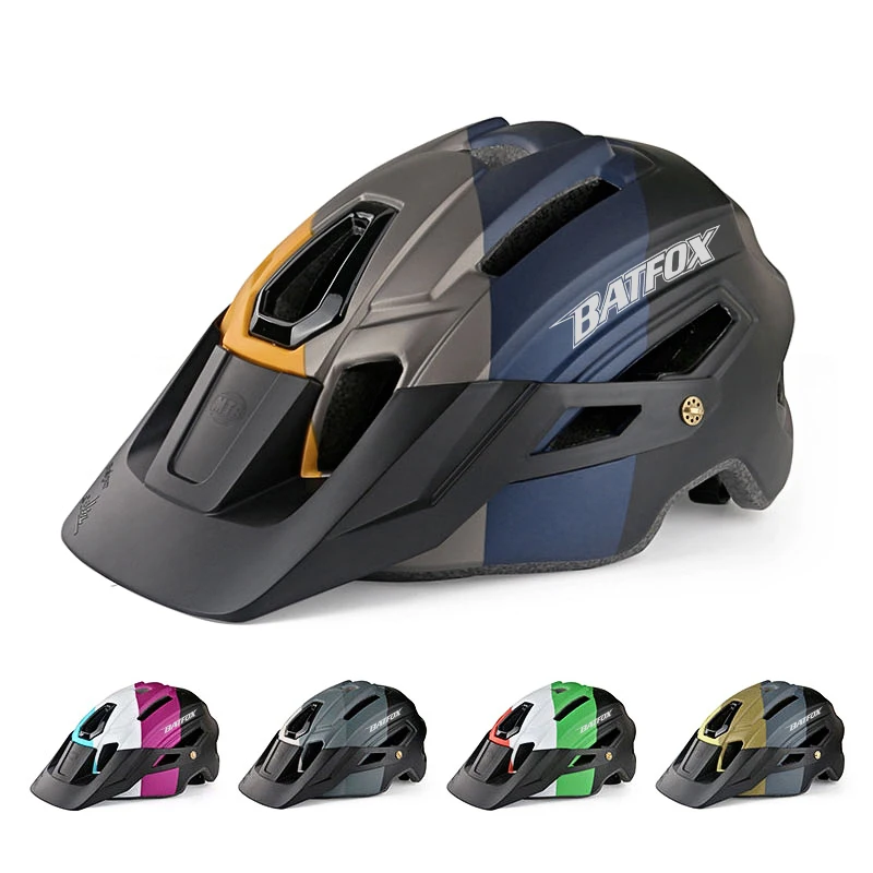 

Шлем для горного велосипеда BAT FOX, ультралегкий мотоциклетный шлем для езды на горном велосипеде, вентилируемый, для занятий спортом