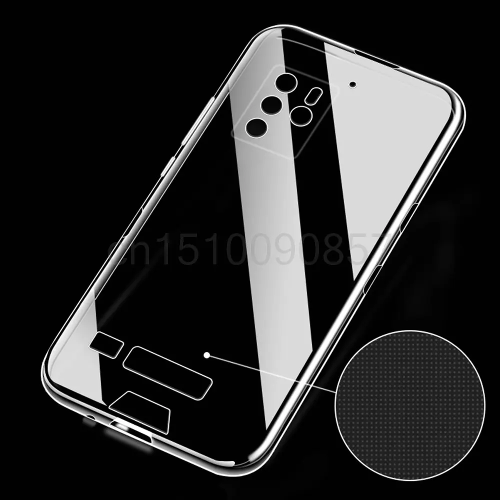 

3-in-1 Case + Camera Tempered Glass On Oukitel WP10 5G ScreenProtector Glass For Oukitel WP10 5G 2.5D Glass