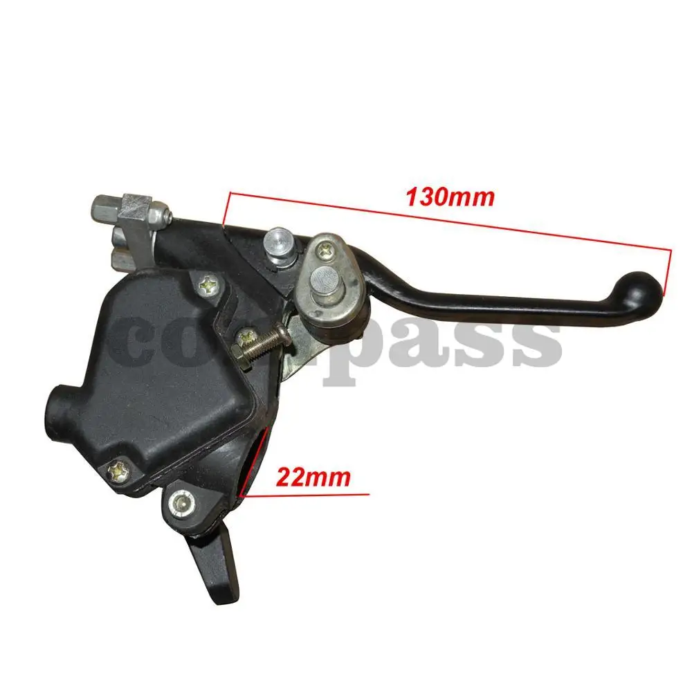 

Дроссельная заслонка 22 мм для мини-квадроцикла с двойным тормозным рычагом для квадроцикла 43cc 47cc 49cc