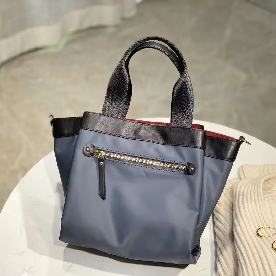 

Women's Handbags Waterproof Oxford Cloth Hand Bags Multi-Functional Layered Large-Capacity Mother Tote Bag