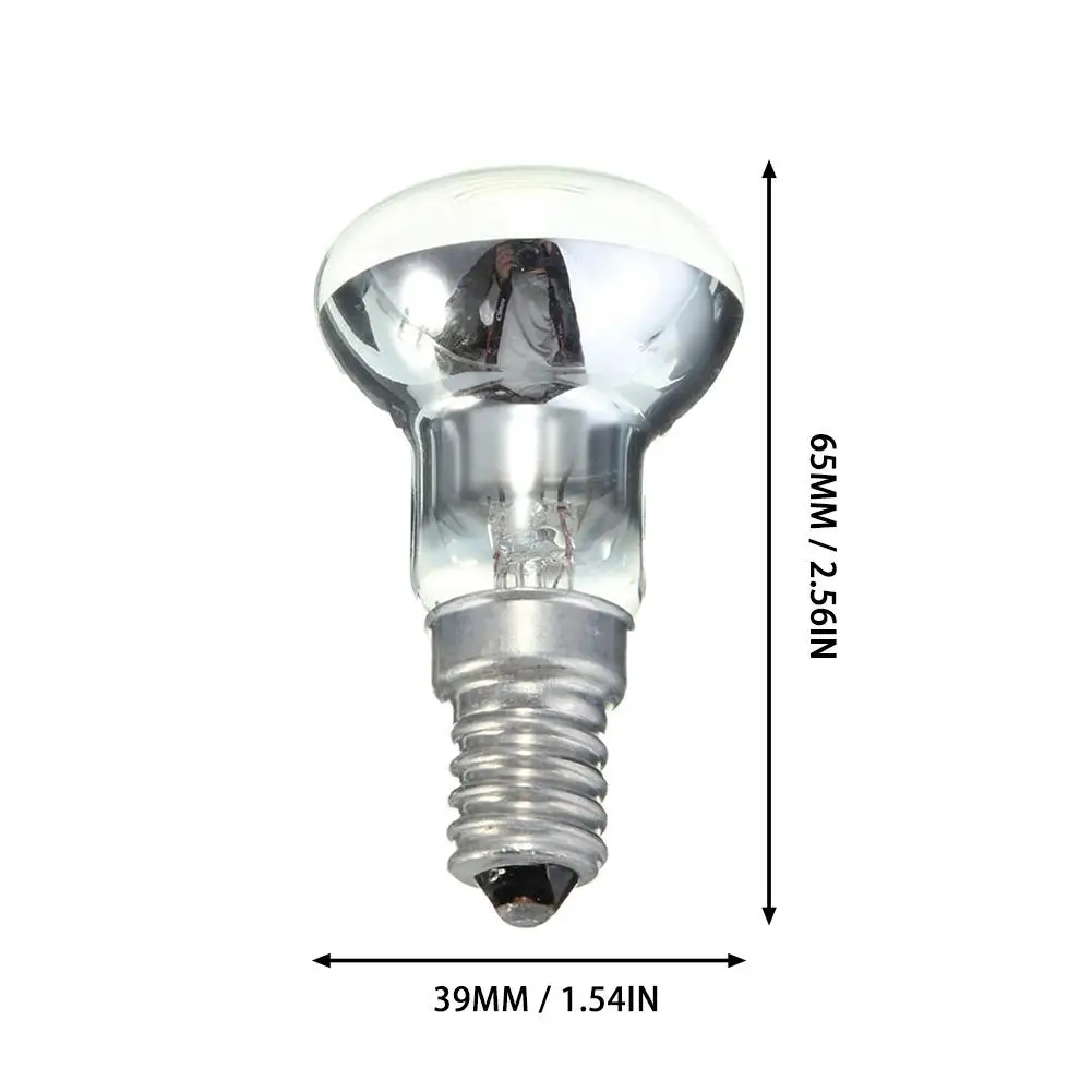 Лампа Эдисона 45 Вт E14 светильник с держателем R39 отражатель Точечный лава лампа
