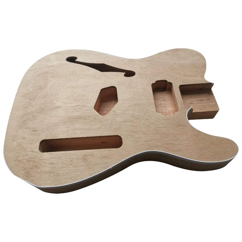 

Mahogany Wood Guitar Body Blank Guitar Barrel For Tele Style Electric Guitars Diy Parts Guitars Accessories