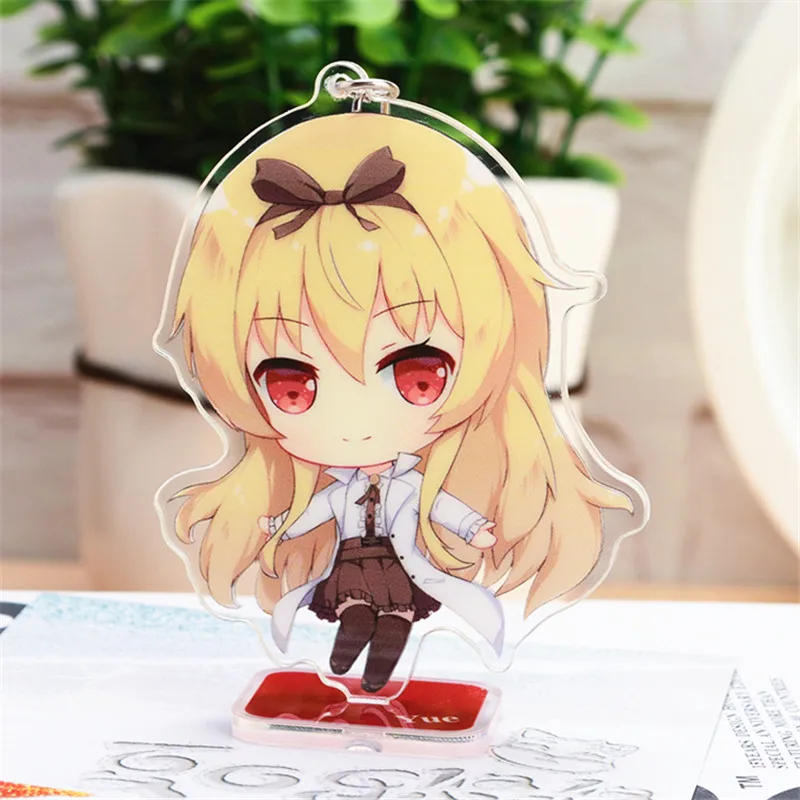 Arifureta Shokugyou De Sekai Saikyou фигурка акриловая Игрушка Аниме Yue вампир принцесса действие
