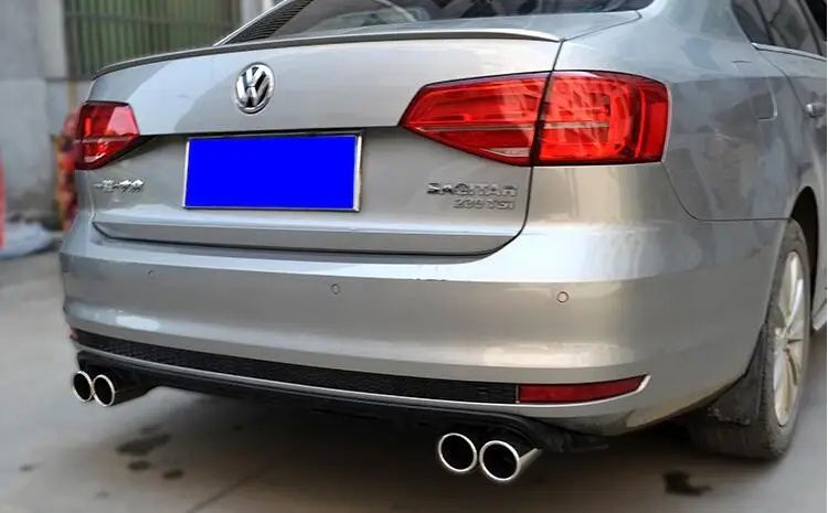 Для Volkswagen Jetta (Фольксваген Джетта заднего бампера Диффузор спойлер 2016 2018 для sagitar