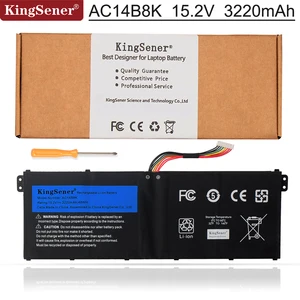 Аккумулятор KingSener AC14B8K для Acer Aspire CB3-111, CB5-311, ES1-511, ES1-512, ES1-520, S1-521, ES1-531ES1-731, E5-771G, V3-371, V3-111