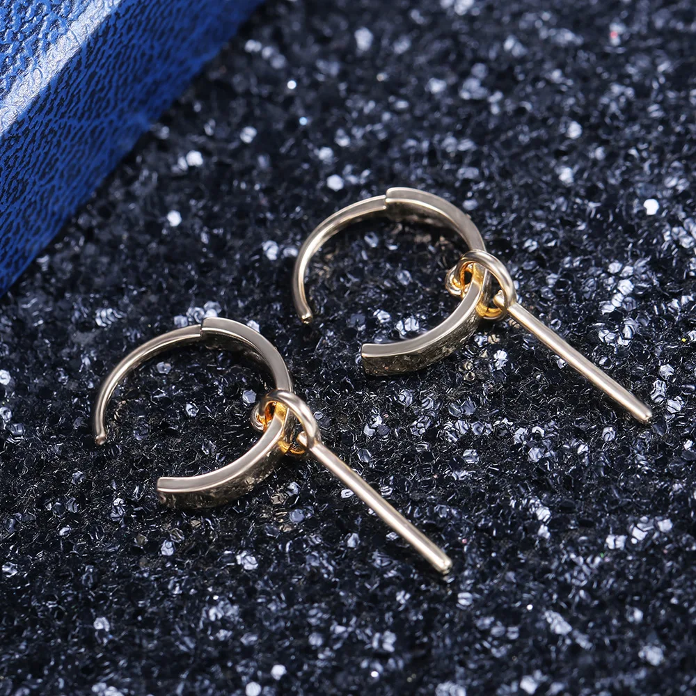 Новинка 2020 популярные модные большие круглые серьги в стиле ретро с длинным