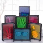 Новые игрушки-антистресс 3D клон отпечатков пальцев картина из игл Новинка антистресс забавные антистресс интересные игрушки Детские модели рук