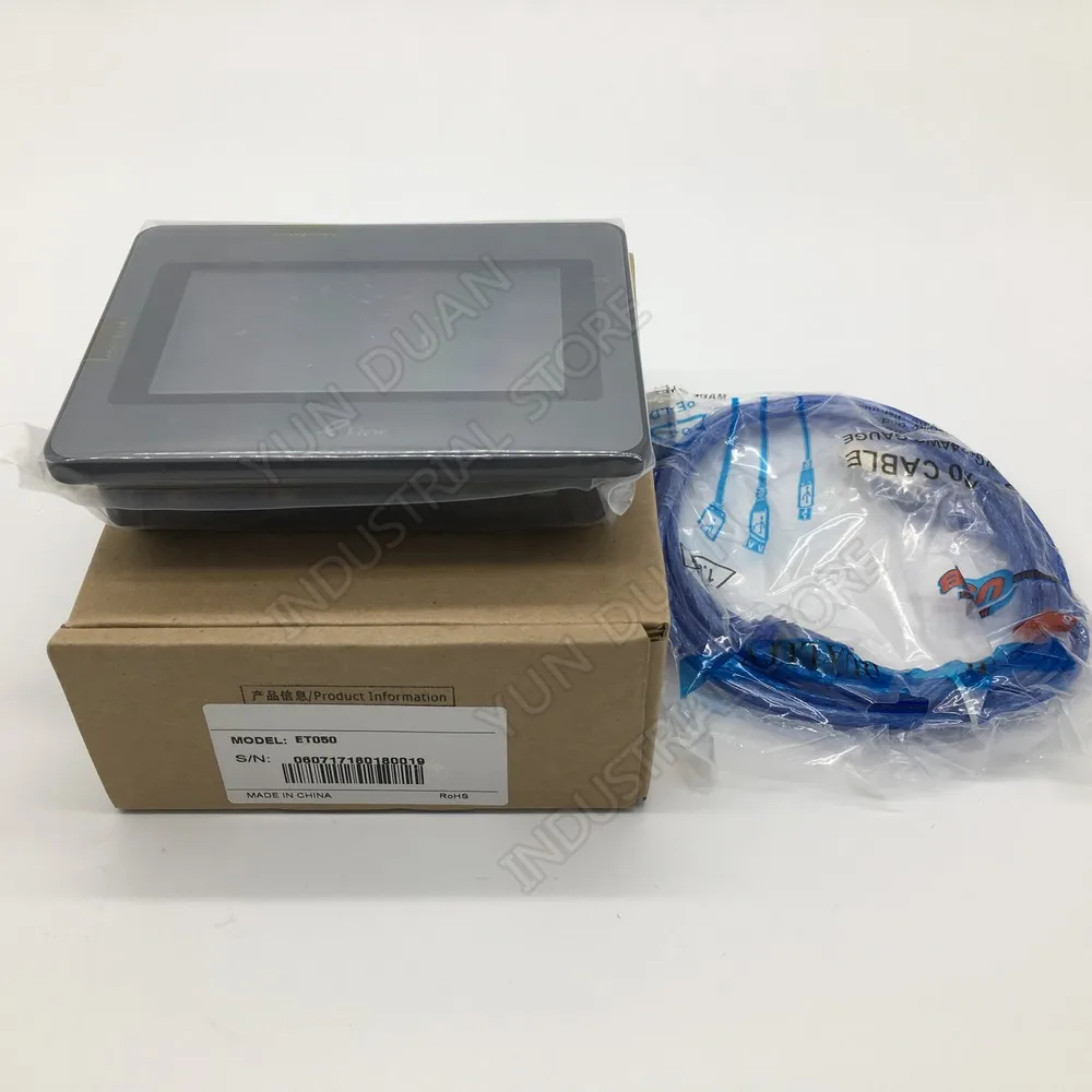 Сенсорный экран ET050 4 3 дюйма панель управления HMI KINCO Eview замена TH465 MT/UT TK6050 Новый в
