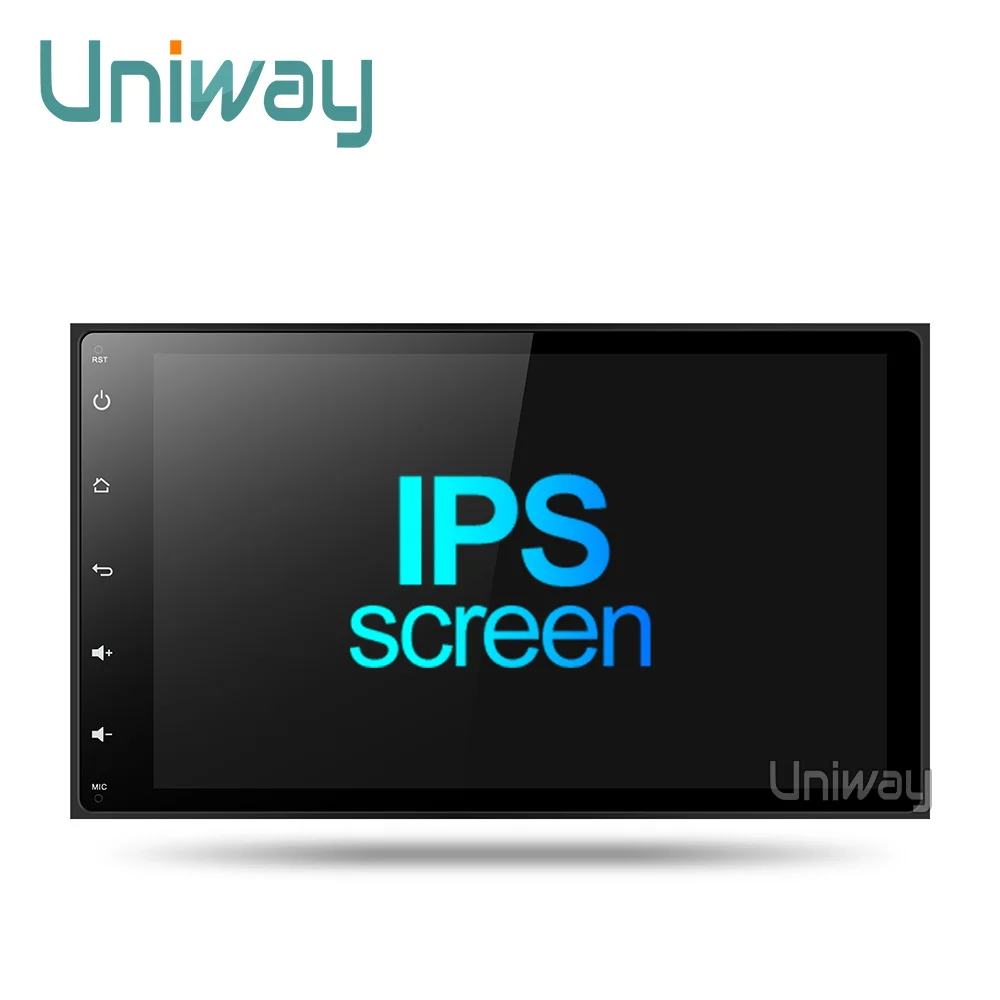 Uniway A17KLL9071 android 9,0 автомобильный dvd навигатор для toyota corolla/auris автомобильный Радио стерео головное устройство навигация