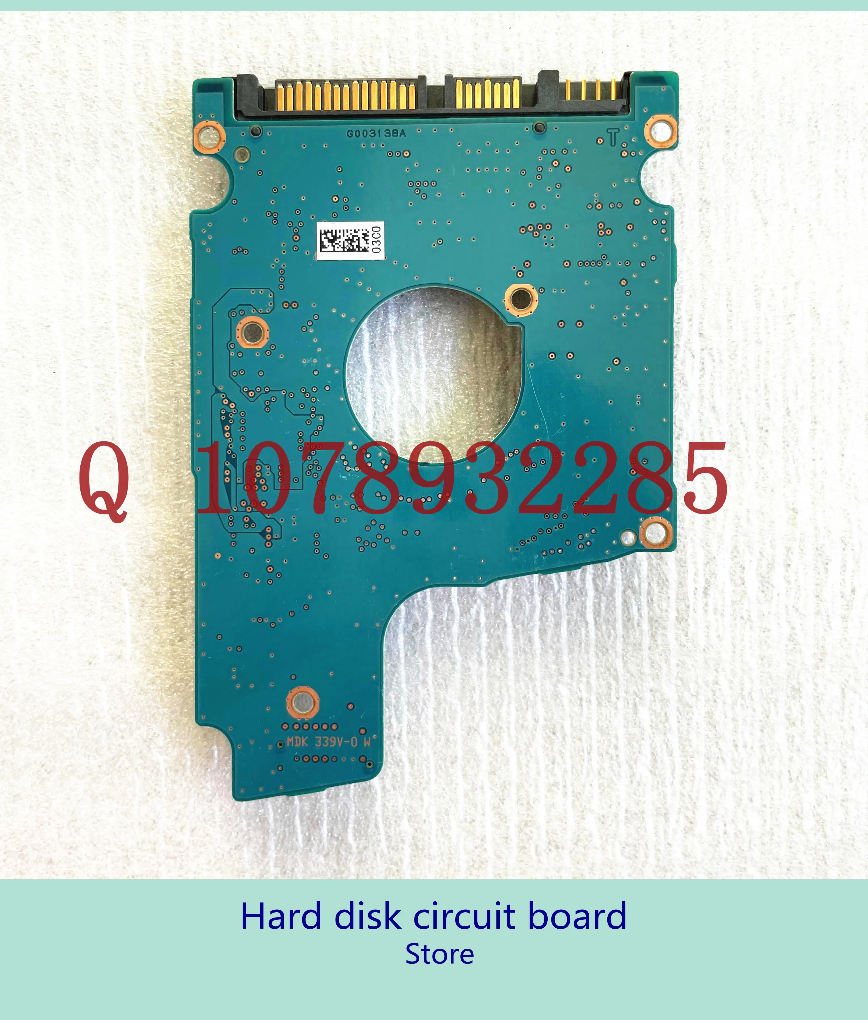Жесткие диски для ноутбуков Toshiba G003138A печатная плата HDKEB04A1A01 HDKEB03S5A01 HDKEB03R0A01 HDKEB03AAZA01