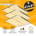 Светодиодная лампа Mars Hydro TS для выращивания растений, лампа полного спектра с регулируемой яркостью для гидропоники, комнатных овощей, цветов, 3 шт., 1000 Вт