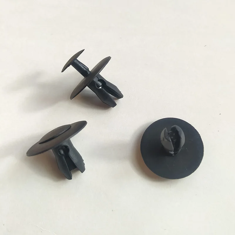 

20 шт., 8 мм, изоляционные хлопковые зажимы для крышки двигателя автомобиля, застежка для Peugeot 107 207 307 407 308 607 508 3008 Citroen C1 C2 C3 C4 C5