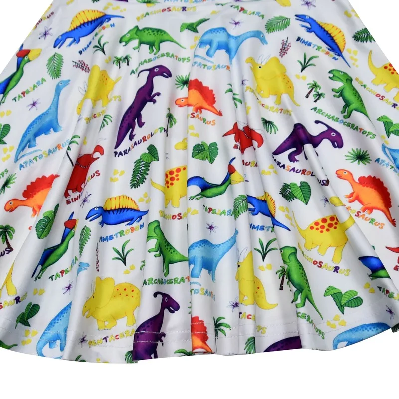 2020 рождественское платье для маленьких девочек с коротким рукавом детская