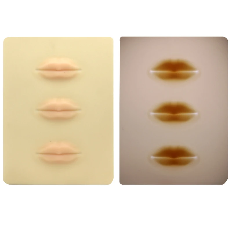 Принадлежности для перманентного макияжа 3D губ практики микроблейдинга кожи