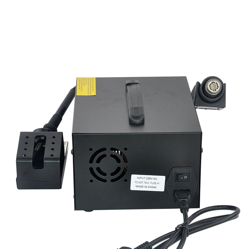 

YOUYUE887D Soldering Station Rework Station Thermoregulator Soldering Iron Hot Air Desoldering Gun Welding Tool Kit