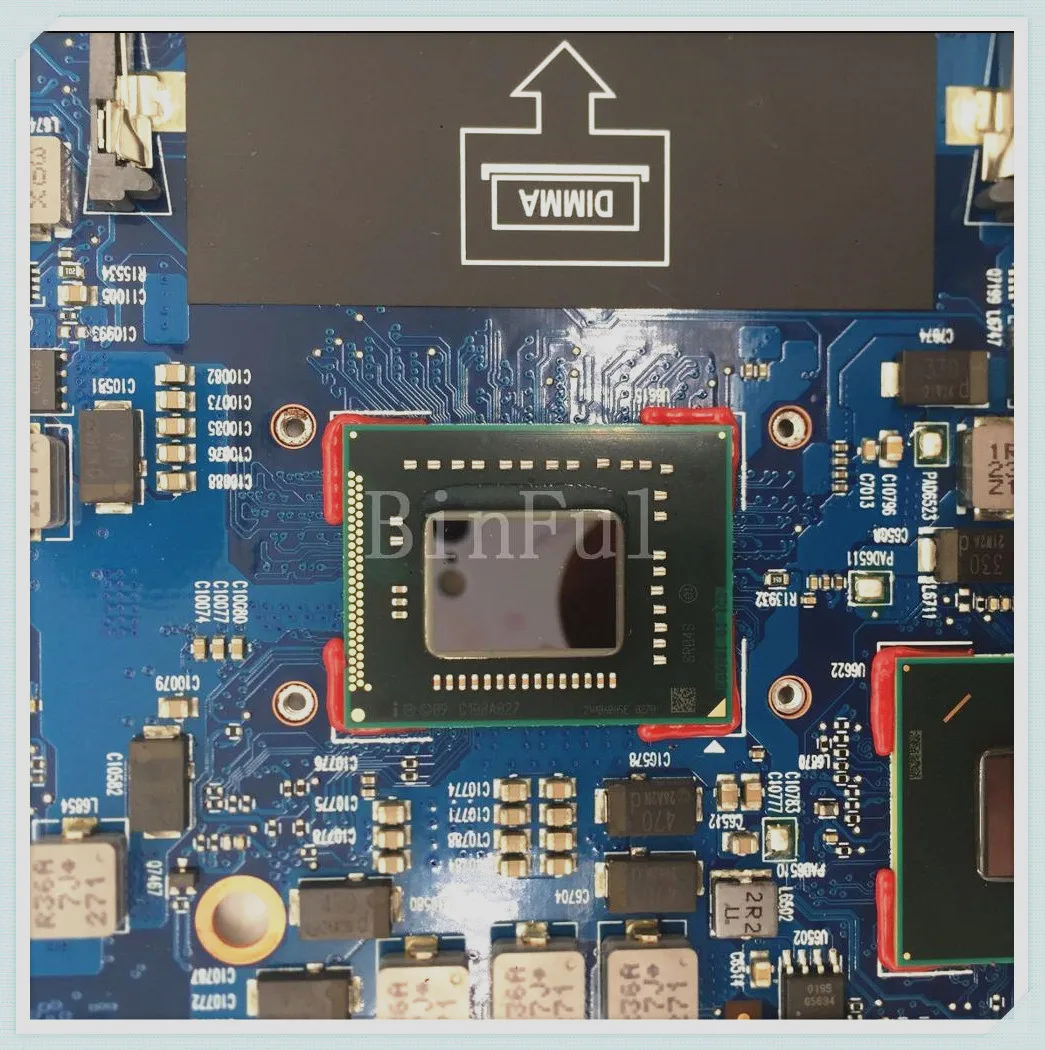 Для Dell E6220 CN-08YNV0 08YNV0 8YNV0 материнская плата для ноутбука с SR04S I3-2310M CPU 6050A2524601-MB-A01 100%