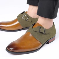 men shoes size 48 italian leather shoes for men loafers wedding black elegant shoes leather formal dress business shoes trending