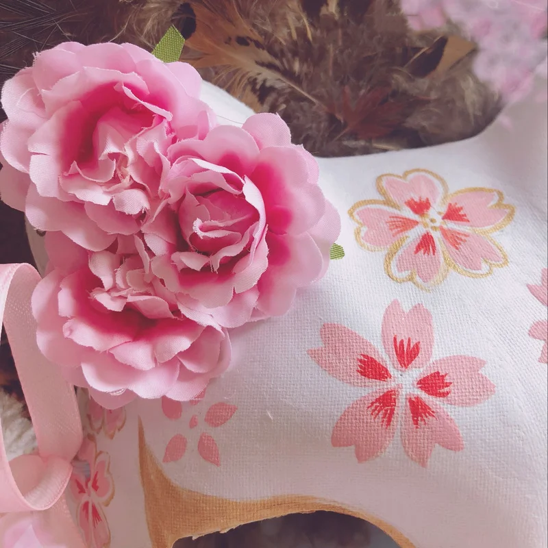 Новинка 2021 фотореквизит для женщин в виде розовой вишни и лисы - купить по