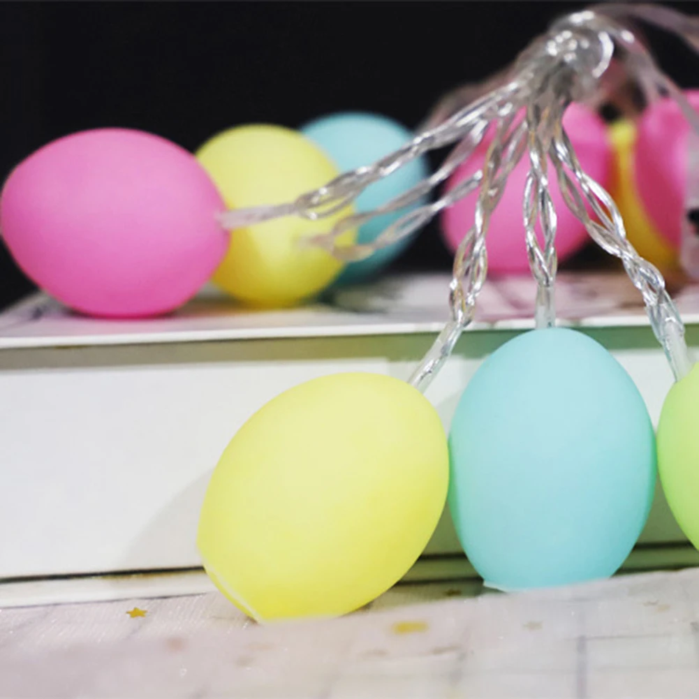 

1.5m Easter Egg 10LED Lamp String Wedding Brithday Ornament Decorative Lamp