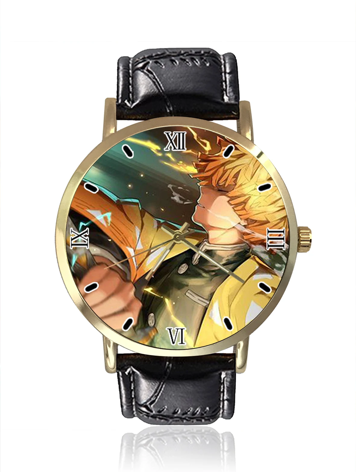 

2021 Men's Minimalist Fashion Quartz Watch Leather Belt Quartz Elegant Ultra Thin Watch Business Clock Simple Design Fa