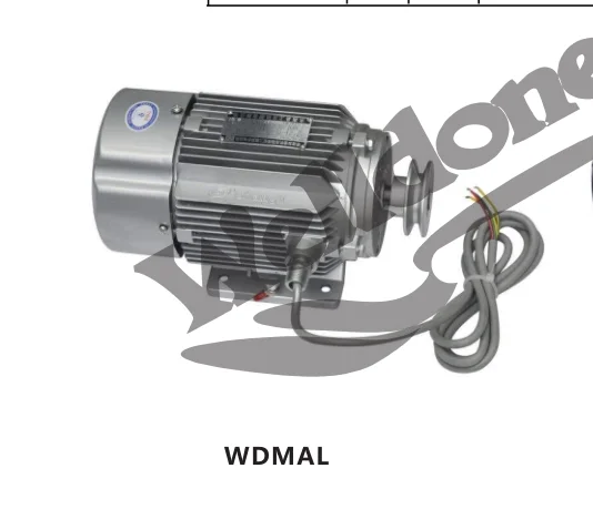 

WDMAL /WDMSB Explosion Proof Motor 1.1KW