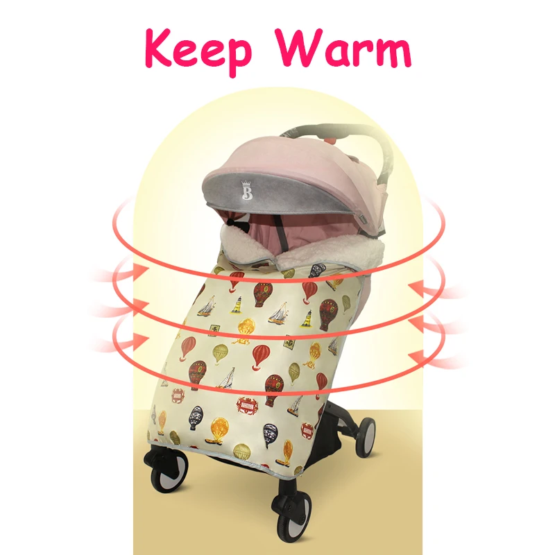 MMloveBB Winter Baby Universal Footmuff Cosy Toes Apron Buggy Pram Stroller Accessories For Sleeping Bags Cotton Pad | Мать и ребенок