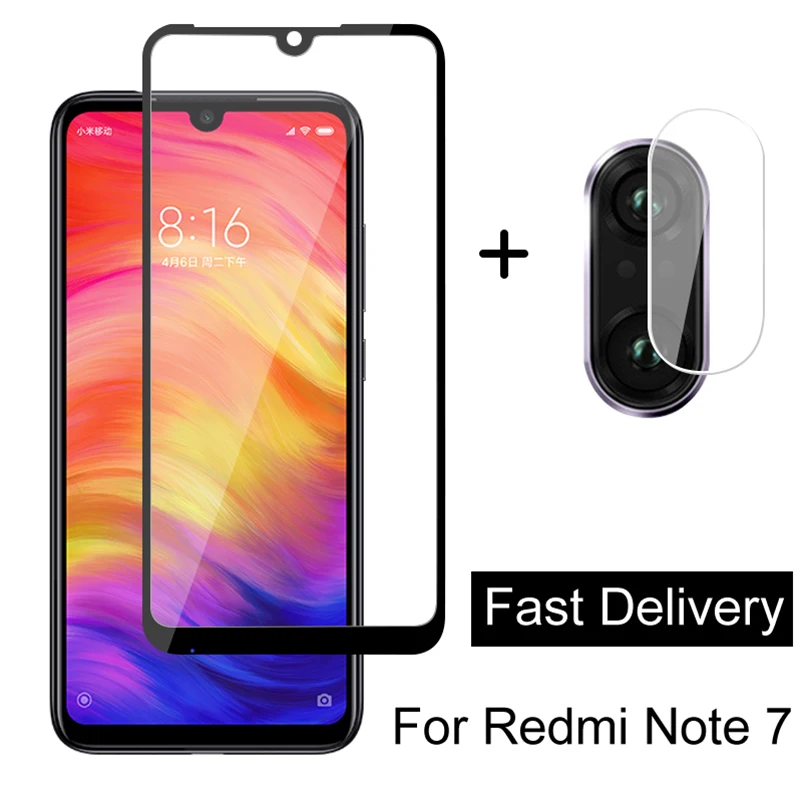 2в1 объектив камеры закаленное стекло для Redmi Note 8 7 Pro 8A Защитное экрана Xiaomi 7A 8T |