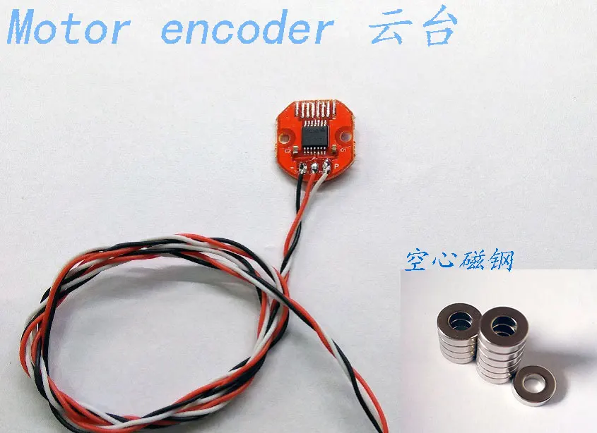 Магнитный поворотный энкодер AS5048A PWM/SPI интерфейс Accuracy12-14bit держатель мотор кодер 1