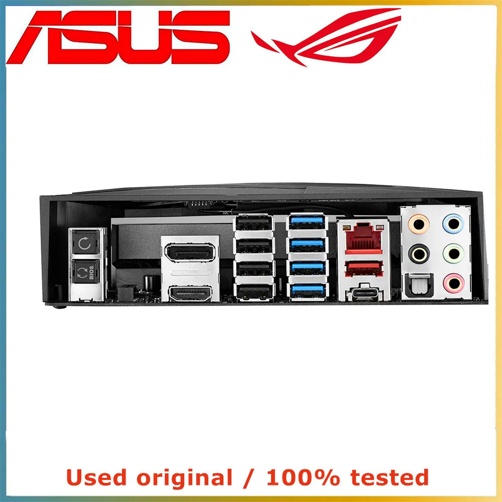 For Intel Z270 LGA 1151 CPU ASUS ROG MAXIMUS IX HERO Motherboard Computer Socket LGA1151 DDR4 Used Desktop Mainboard | Компьютеры и