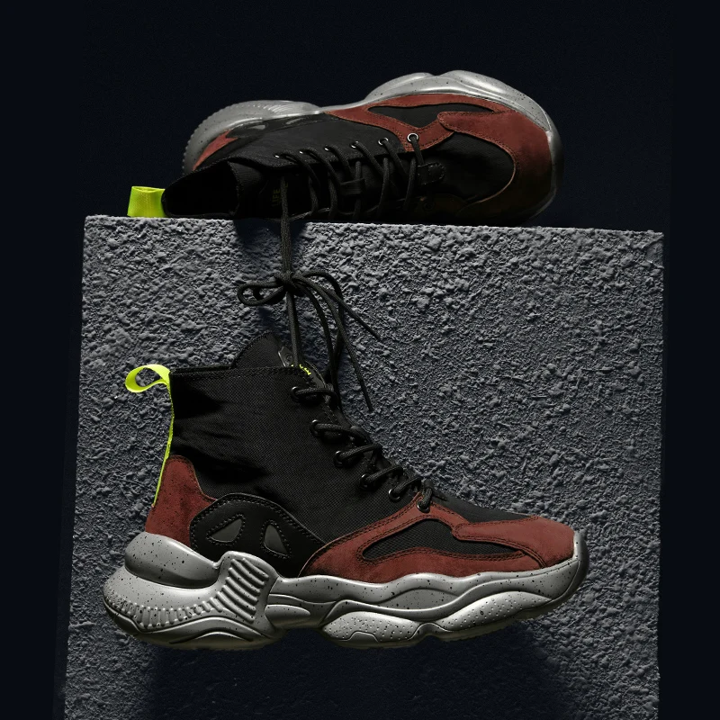 Новые взрывобезопасные модели осенне-зимней обуви на толстой подошве высокие