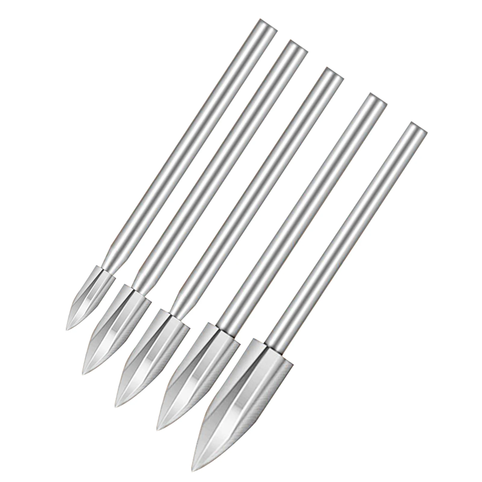 

Wood Carving and Engraving Drill Bit Set for Wood Wookworking Works SASI