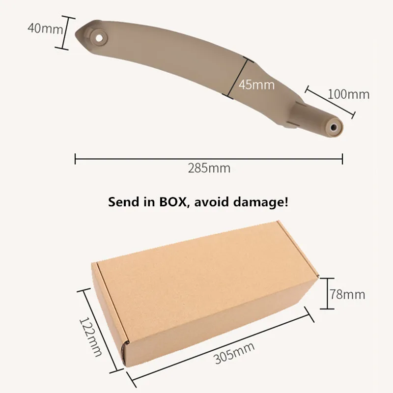 Внутренняя межкомнатные двери ручка бар подлокотник Панель тянуть Накладка для