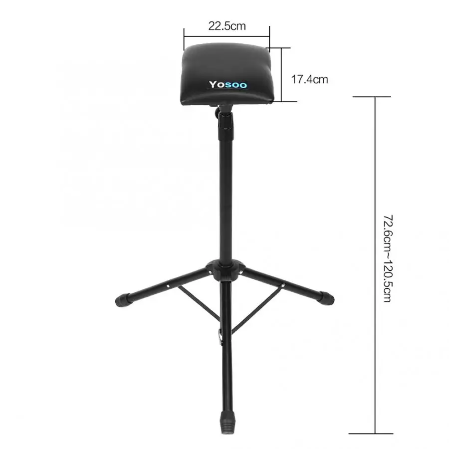 Подлокотник подставка для тату регулируемый держатель из мягкой губки ног