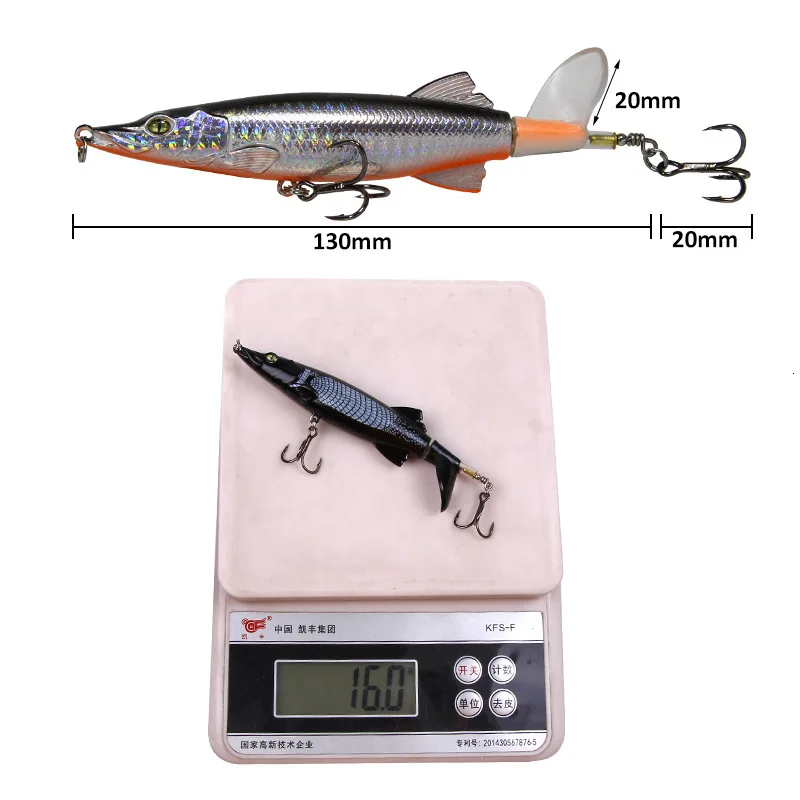 Whopper Plopper рыболовная приманка верхняя вес морские приманки троллинговая