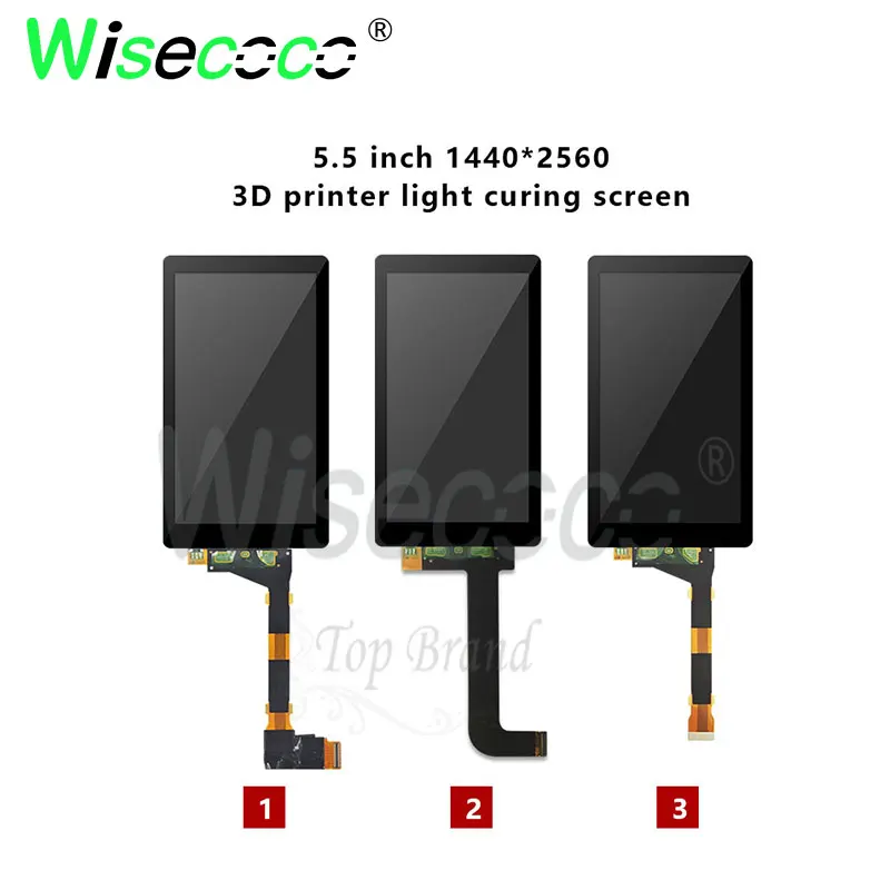 Деталь для 3D принтера wisecoco проектор проектов сделай сам 5 дюйма 2k без ЖК экрана с