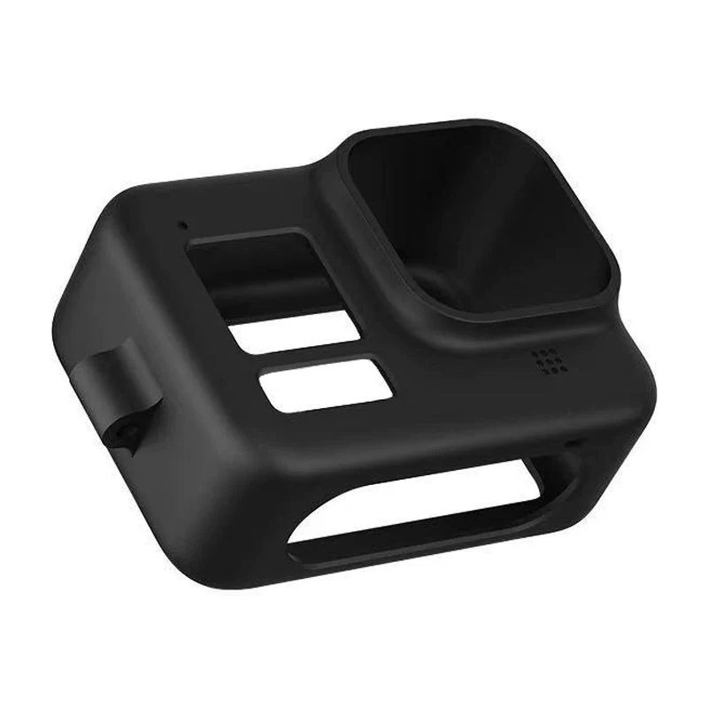 Для GoPro Hero 8 Black Аксессуары Анти осенний защитный чехол силиконовый чехол|Корпусы