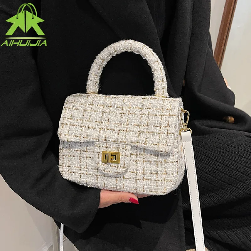 

Модные женские сумки брендовые Роскошные шерстяные Сумки Дизайнерская Сумка через плечо Высококачественная женская сумка на плечо клатч